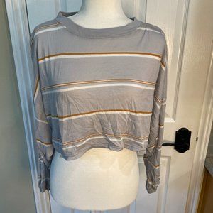 URBAN OUTFITTERS Striped long sleeve shirt